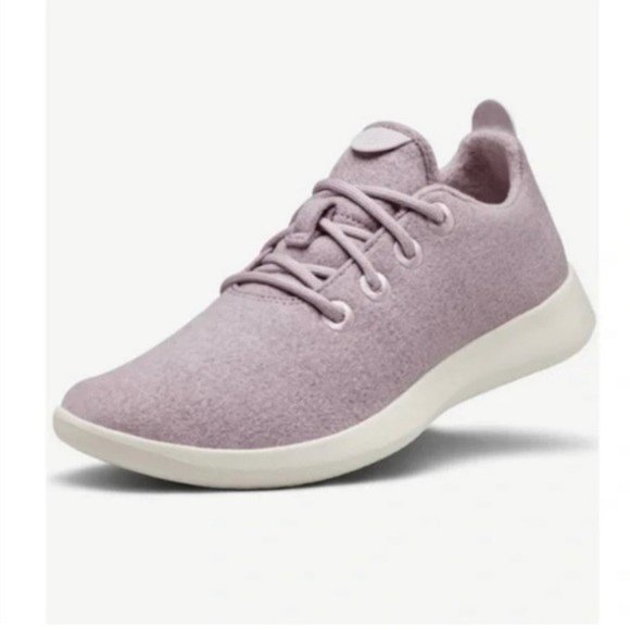 Allbirds Light Purple Wool Runners Size 7 - Picture 1 of 10